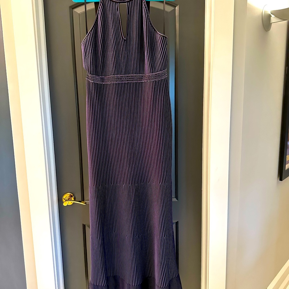 St.John evening knit gown